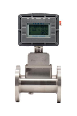 SJC93Q智能氣體渦輪流量計